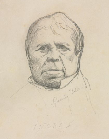 Portrait of Ingres
