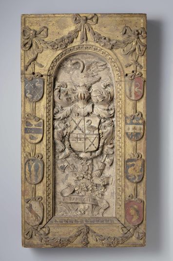 Escutcheon of Frans Banninck Cocq, Lord of Purmerland and Ilpendam