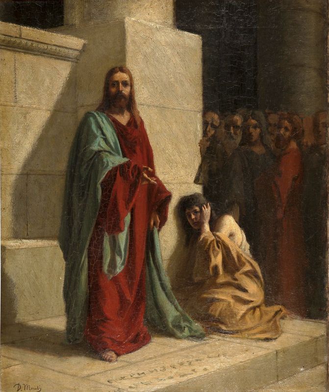 Cristo y la mujer adúltera