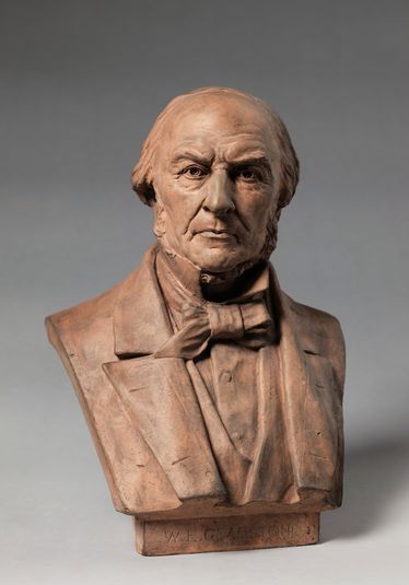 Bust of William Ewart Gladstone
