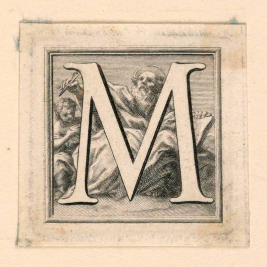 Decorated Capital Letter M
