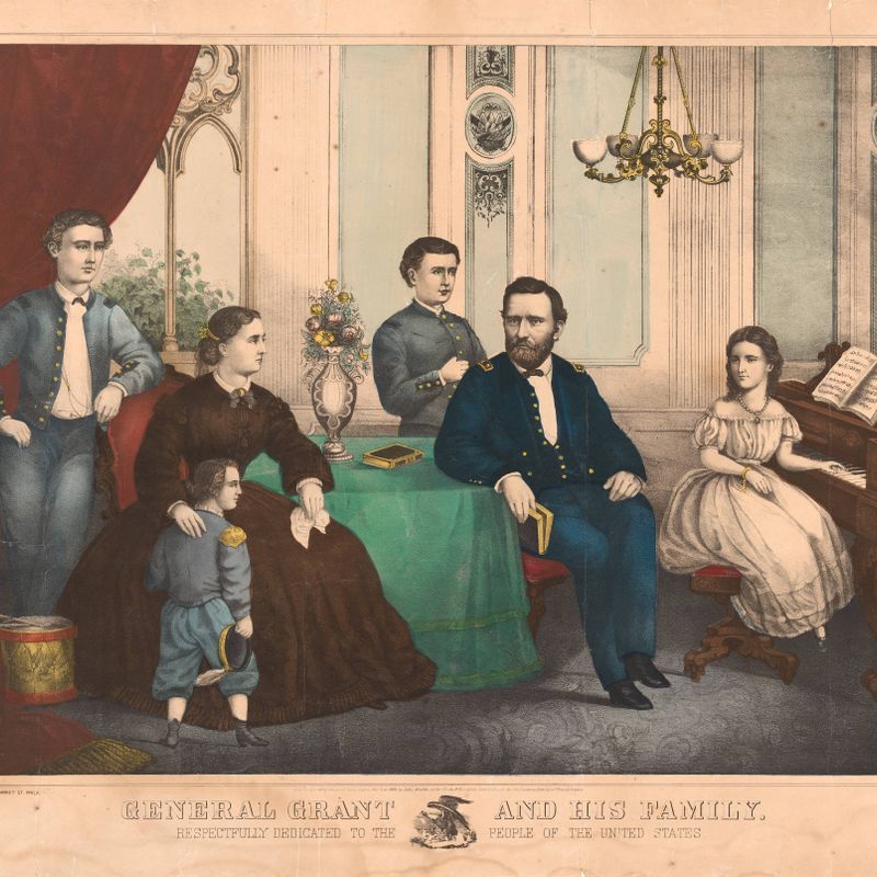 General Grant and His Family