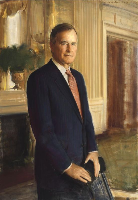 George H. W. Bush, 1924-2018