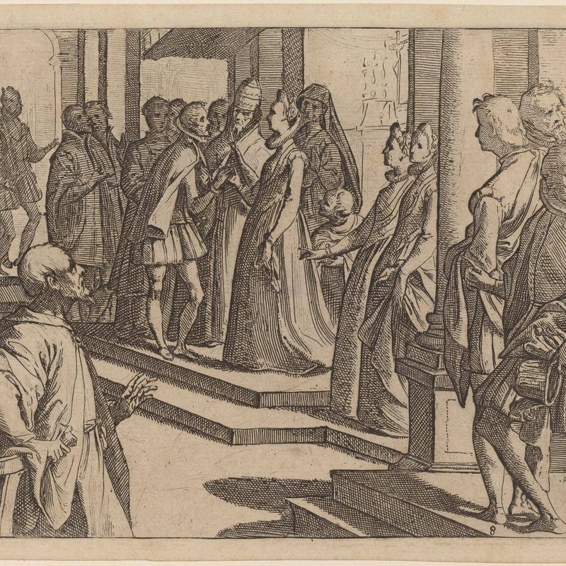 The Betrothal of Margaret of Austria to Philip III, King of Spain