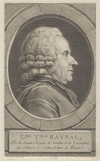 Portrait of Guillaume-Thomas Raynal