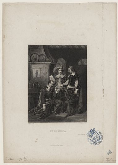 Cromwell acte I, scène IV