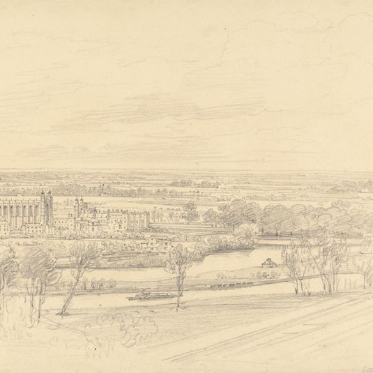 View of Eton from Windsor Castle