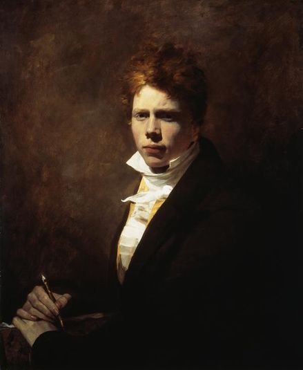 Sir David Wilkie, 1785 - 1841. Artist (Self-portrait)