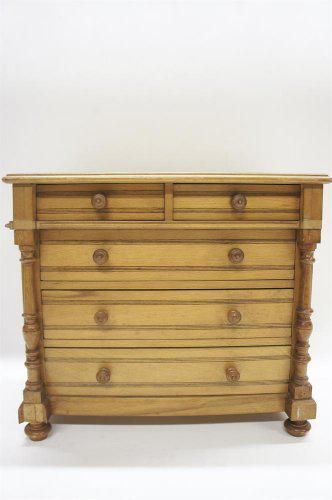 Doll's Wooden Commode