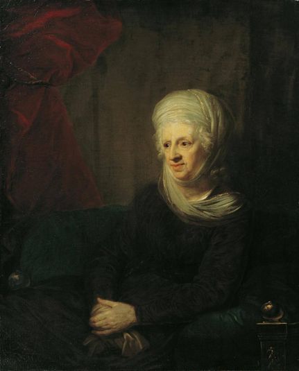 An Old Lady (Mrs von Weinbrenner)