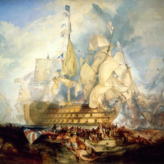 Tour: Turner's Battle of Trafalgar, 15 min
