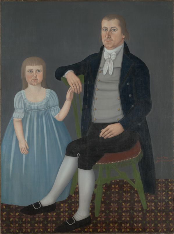 Comfort Starr Mygatt (1763–1823) and Lucy Mygatt (1794–1885)