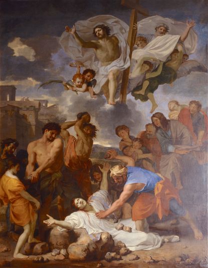 La Lapidation de saint Étienne 