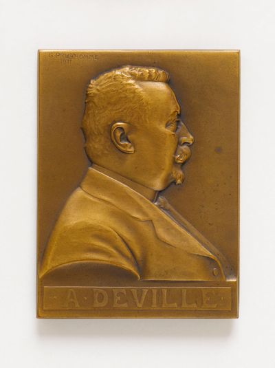 Alphonse Deville, conseiller municipal de Paris, 1911