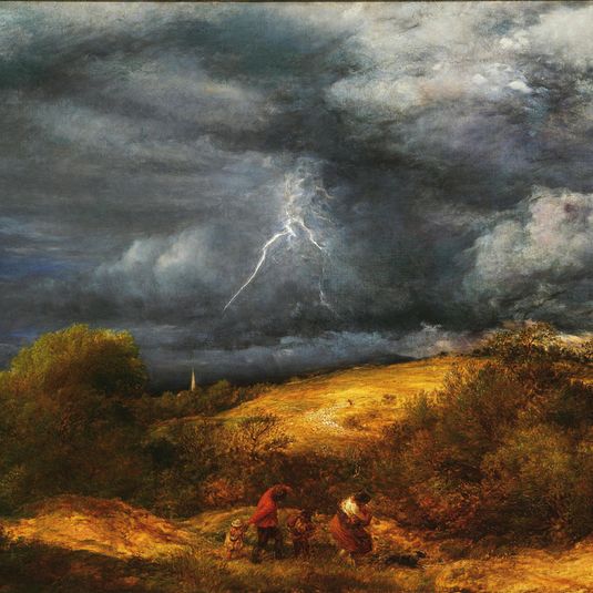 The Storm (The Refuge)