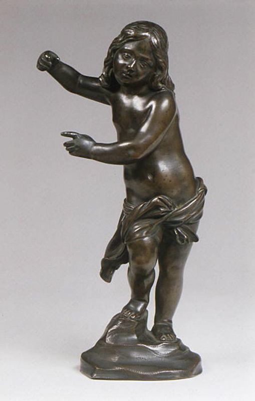 Standing Child (Possibly a Young St. John the Baptist)