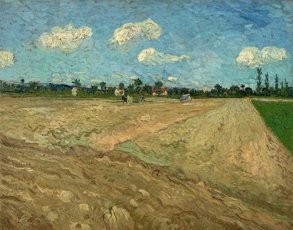 Vincent van Gogh - Ploughed Fields ('The Furrows') Smartify Editions
