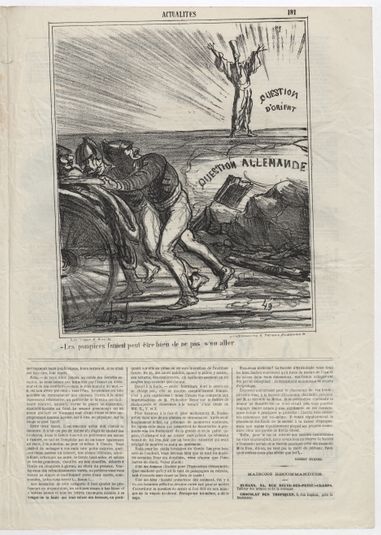 Le Charivari, trente-cinquième année, jeudi 4 octobre 1866
