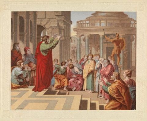 St. Paul Preaching at Athens