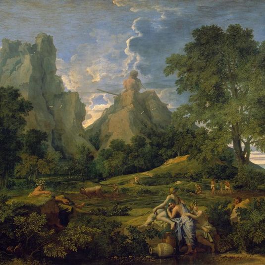 Landscape with Polyphemus