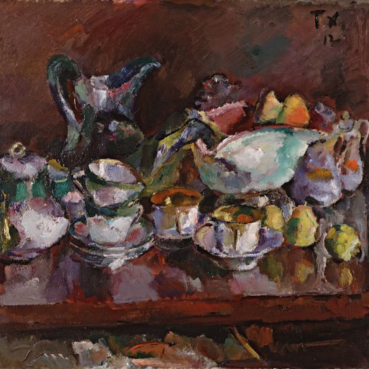 Still Life with Coffee Cups