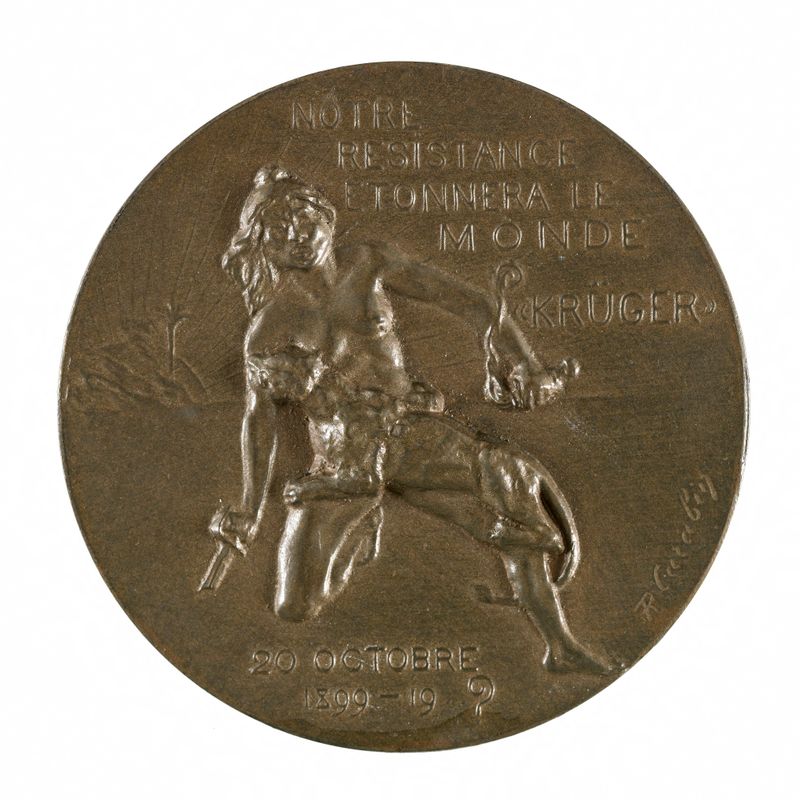 Médaille commémorative de la guerre du Transvaal