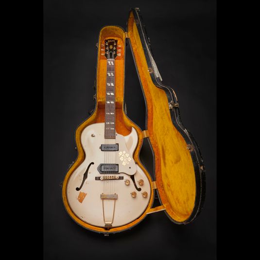 The Clash: London Calling - Mick Jones's Gibson ES-295 guitar