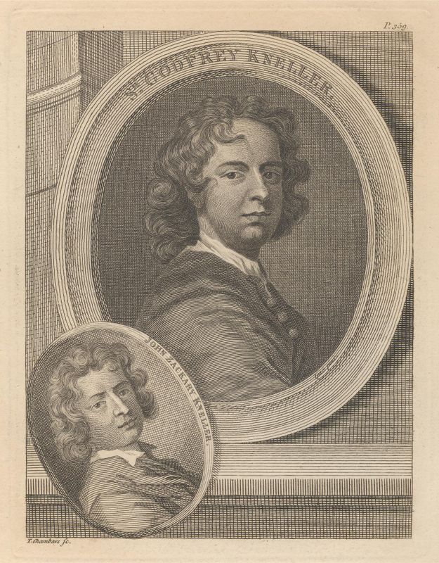 Sir Godfrey Kneller and John Zackary Kneller