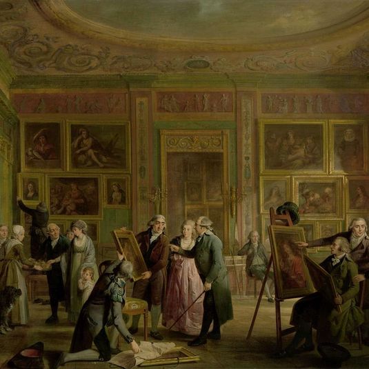 The Art Gallery of Josephus Augustinus Brentano