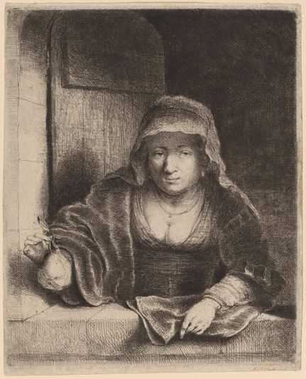 The Woman with the Pear