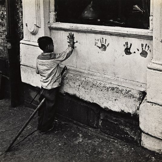 Child with Handprints, Pittsburgh