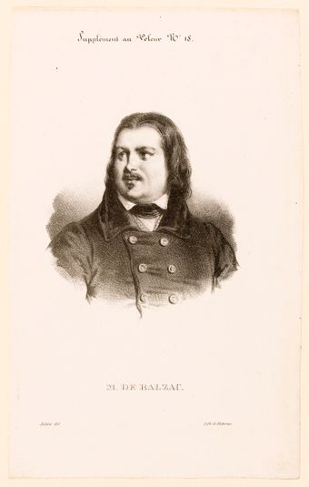 M. de Balzac