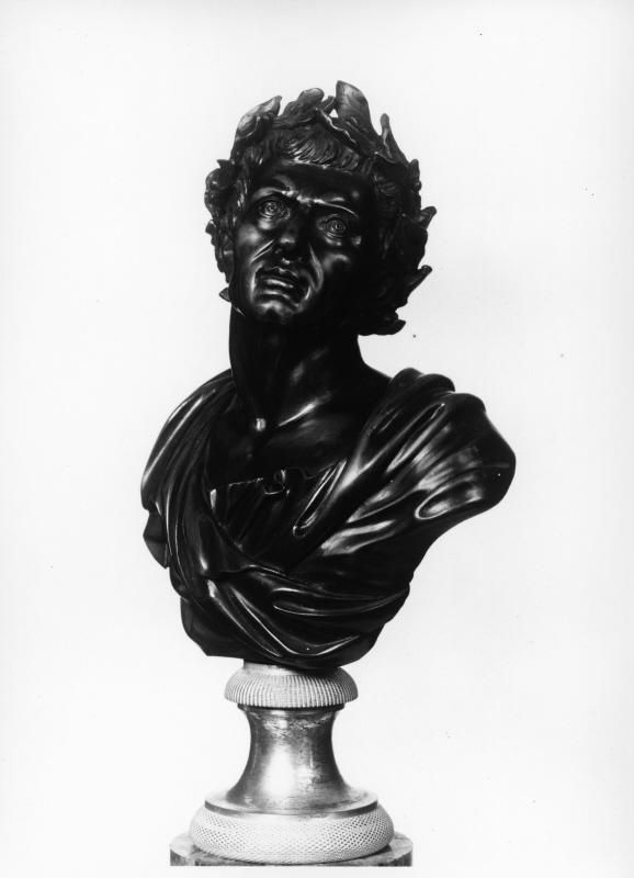 Bust of a Roman Emperor or Poet