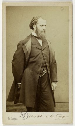 Portrait d'Anatole de La Forge, (1820-1892), (publiciste, homme politique)