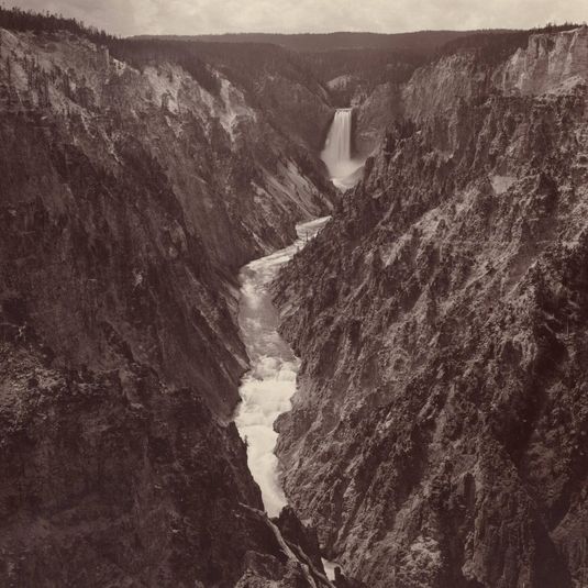 Grand Canyon of the Yellowstone and Falls
