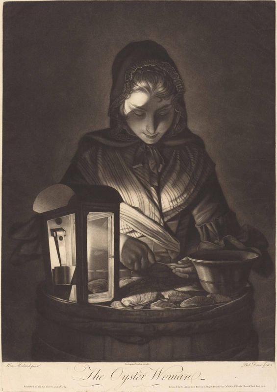 The Oyster Woman