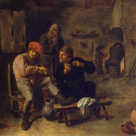 Tavern Scene (The Village Fiddler)