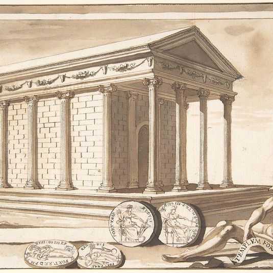 A Reconstruction of the Temple of Fortuna