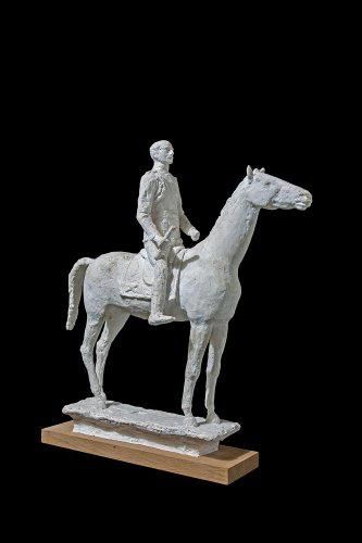 Study For The Equestrian Statue Of Alexandros Papagos