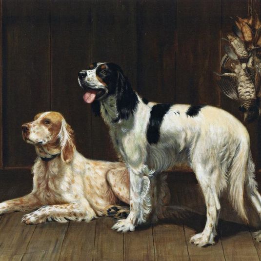 A Pair of Setters