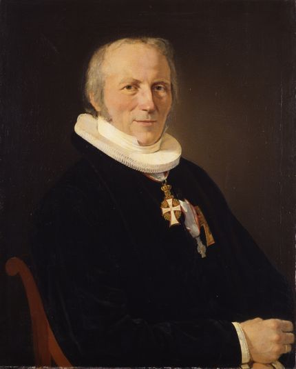 Jacob Peter Mynster, 1775-1854, Sjællands biskop, kgl. konfessionarius