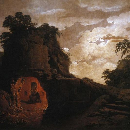 Virgil's Tomb (Joseph Wright paintings)