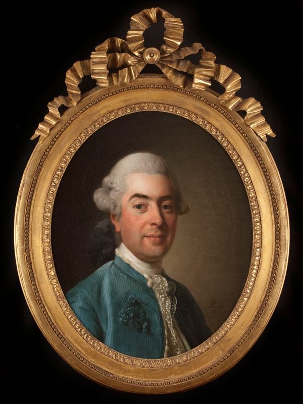 Portrait de Charles-Marin de La Haye des Fossés, fermier général du roi (1736-1790)