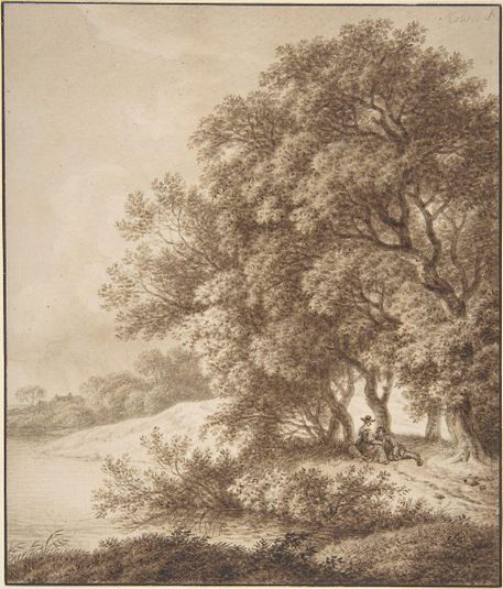 Landscape with Lovers