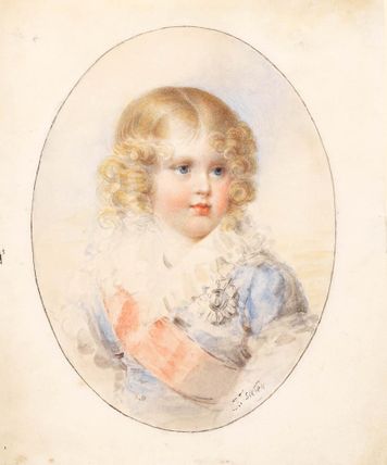 'Le Roi de Rome' as a child Napoleon François Joseph Charles, King of Rome, Later Duke of Reichstadt