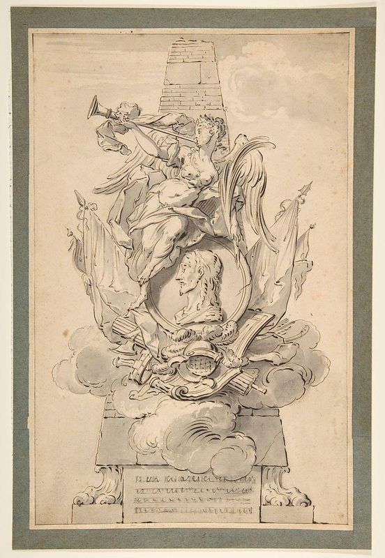 Design for a Monument to a Military Leader