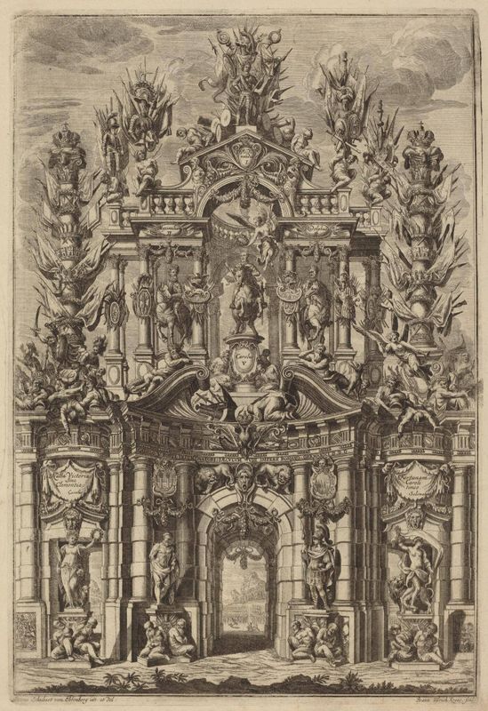 Triumphal Arch for Charles V