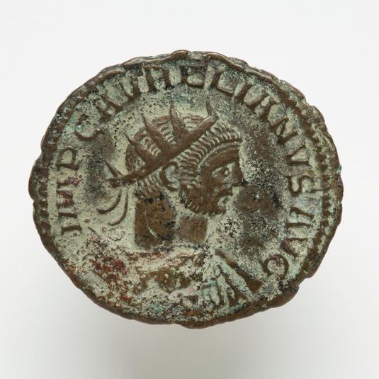 Antoninianus of Aurelian