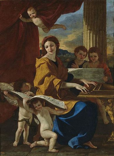 Saint Cecilia (Poussin)