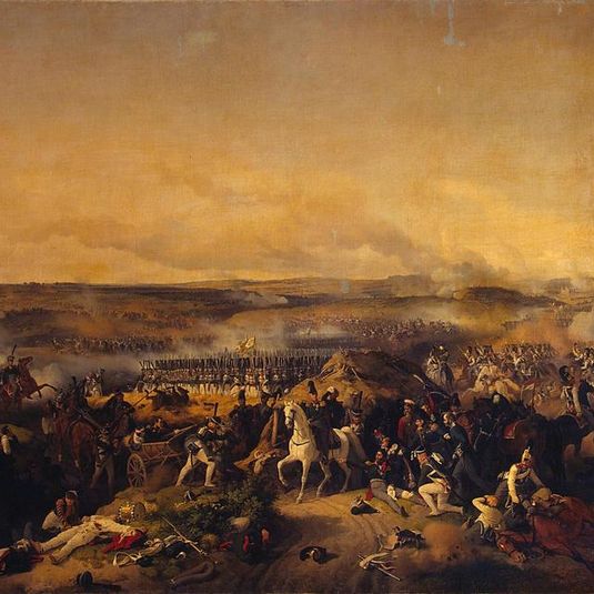 Battle of Borodino on 26 August (7 September) 1812